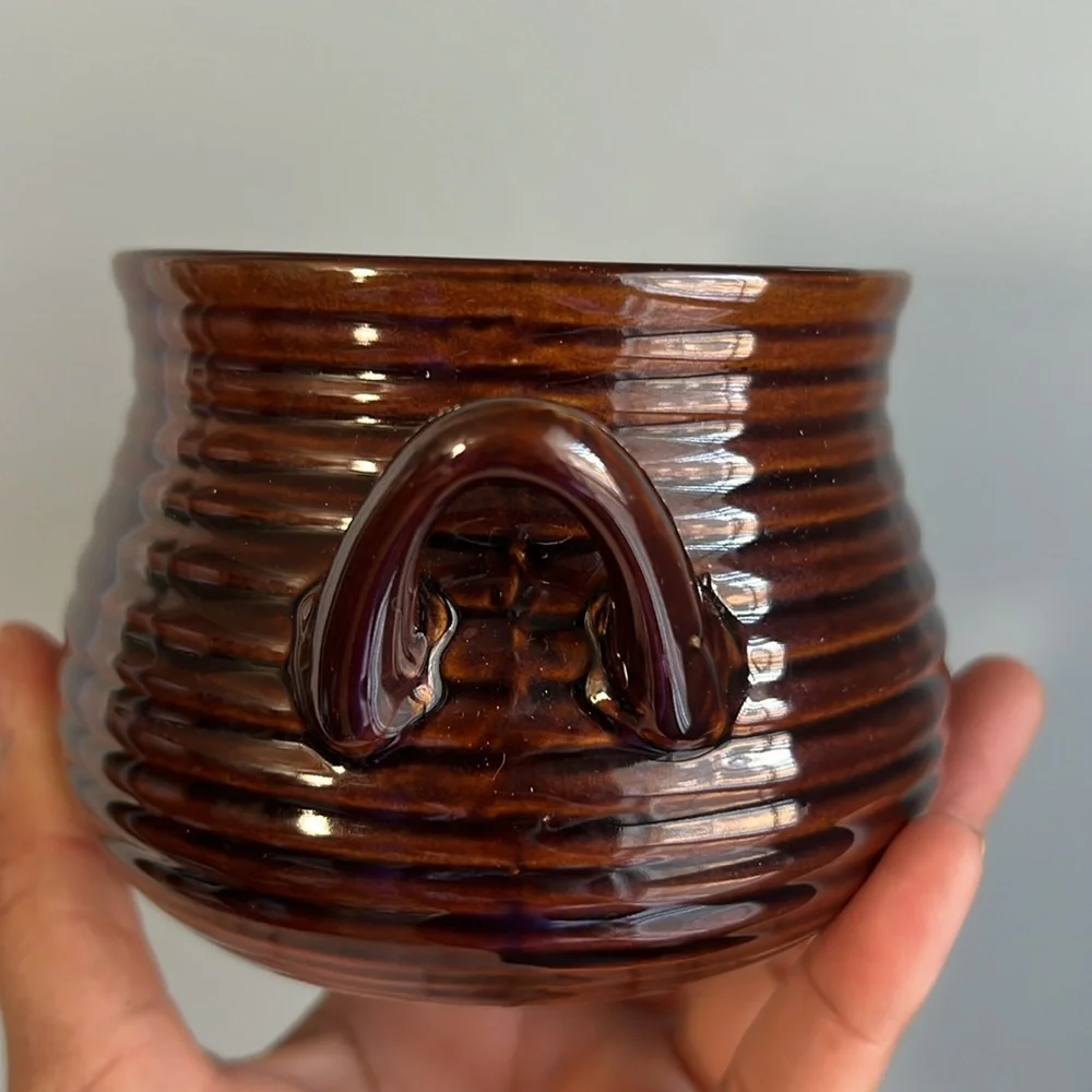 Crate & Barrel | Brunswick Chili Bean Serving Bowl Stoneware